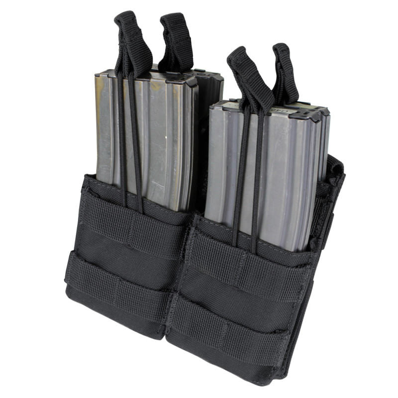CONDOR DOUBLE STACKER M4 MAG POUCH